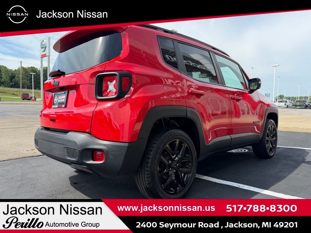 2022 Jeep Renegade Altitude