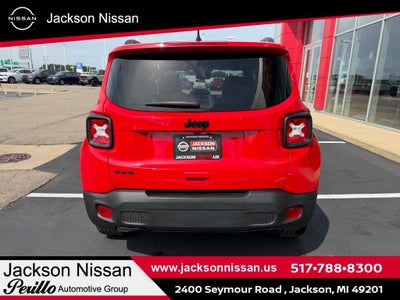 2022 Jeep Renegade Altitude