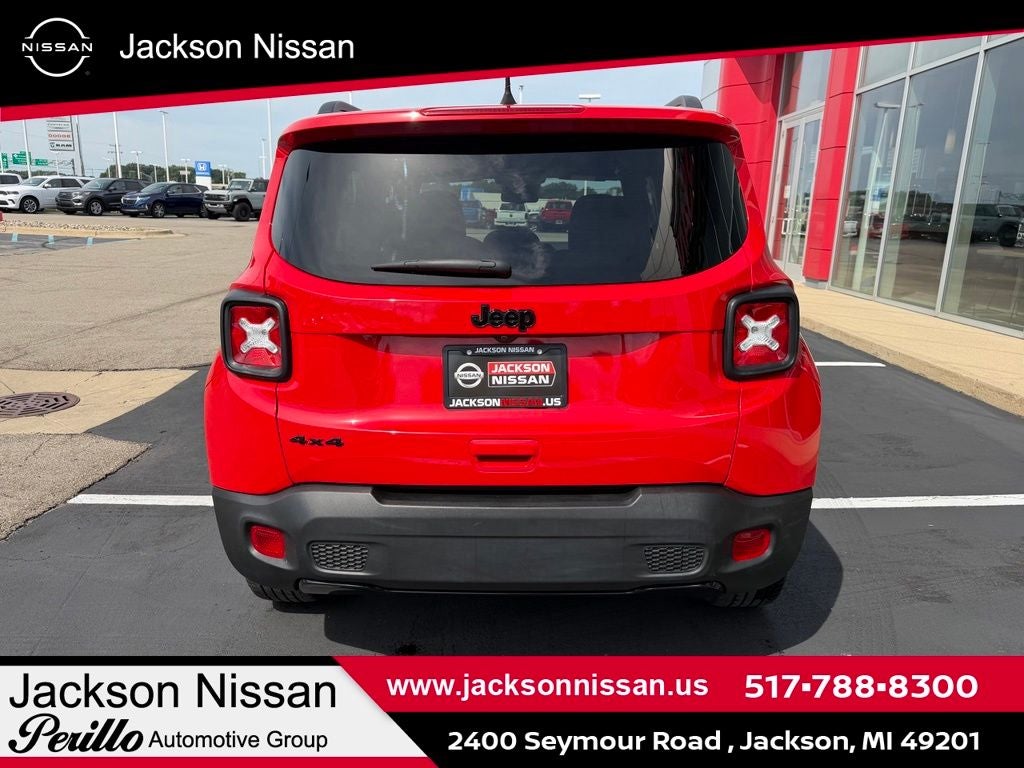 2022 Jeep Renegade Altitude