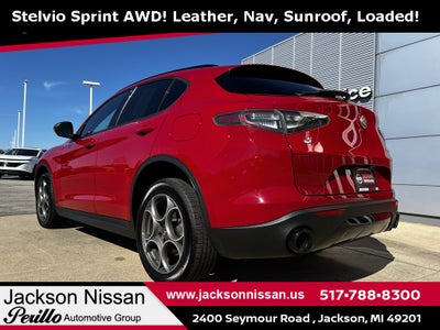 2024 Alfa Romeo Stelvio Sprint awd