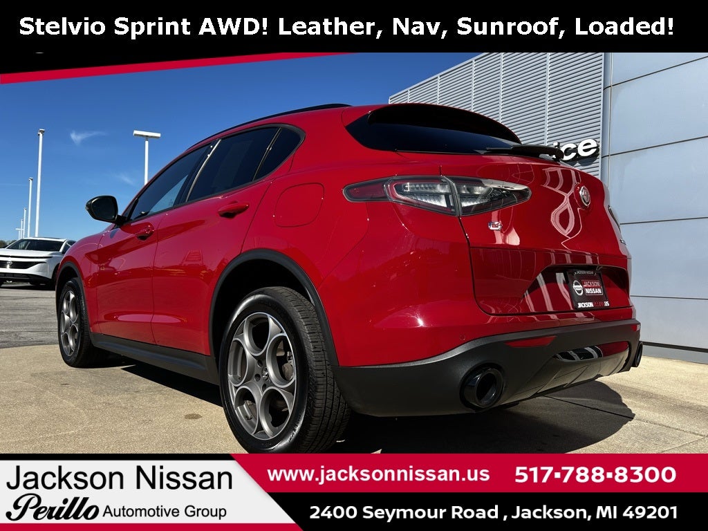 2024 Alfa Romeo Stelvio Sprint awd