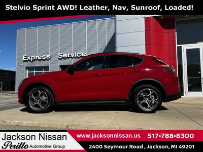 2024 Alfa Romeo Stelvio Sprint awd