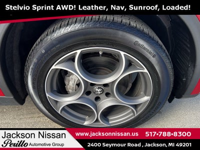 2024 Alfa Romeo Stelvio Sprint awd