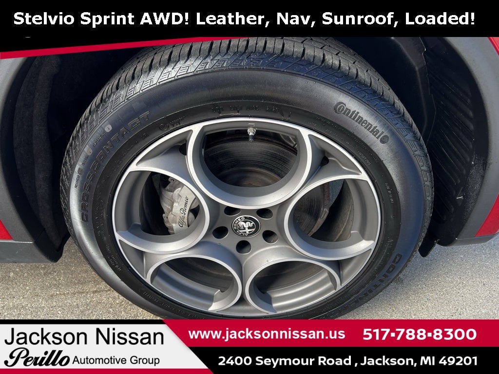 2024 Alfa Romeo Stelvio Sprint awd