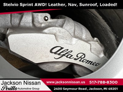 2024 Alfa Romeo Stelvio Sprint awd