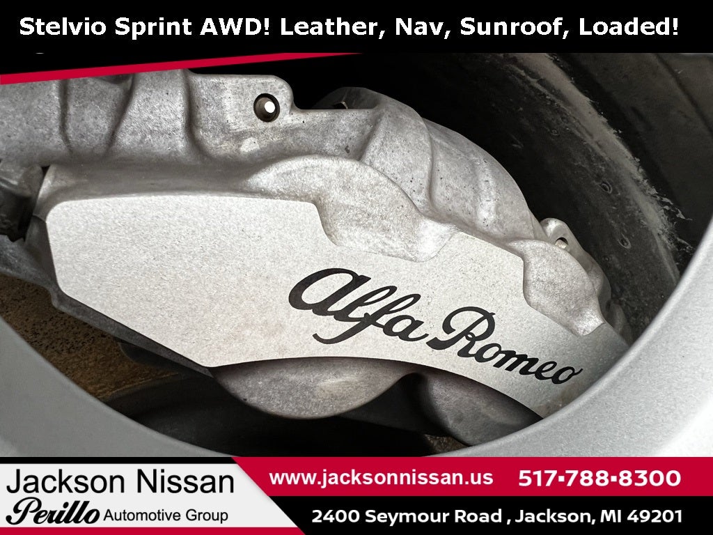 2024 Alfa Romeo Stelvio Sprint awd