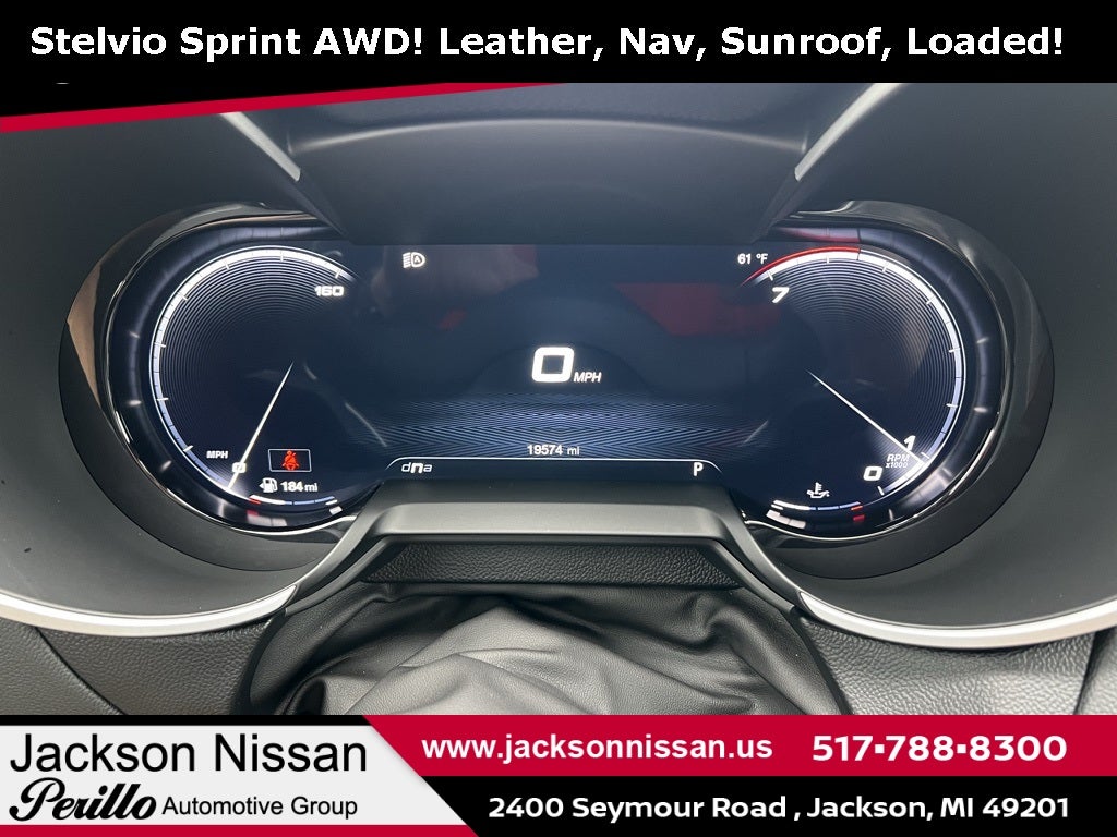 2024 Alfa Romeo Stelvio Sprint awd