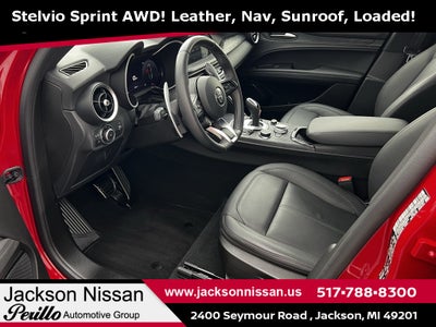 2024 Alfa Romeo Stelvio Sprint awd