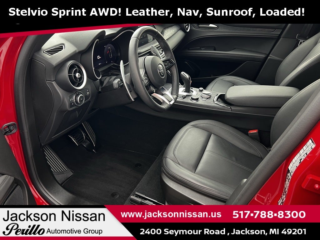 2024 Alfa Romeo Stelvio Sprint awd