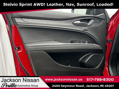 2024 Alfa Romeo Stelvio Sprint awd