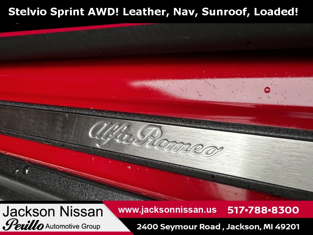 2024 Alfa Romeo Stelvio Sprint awd