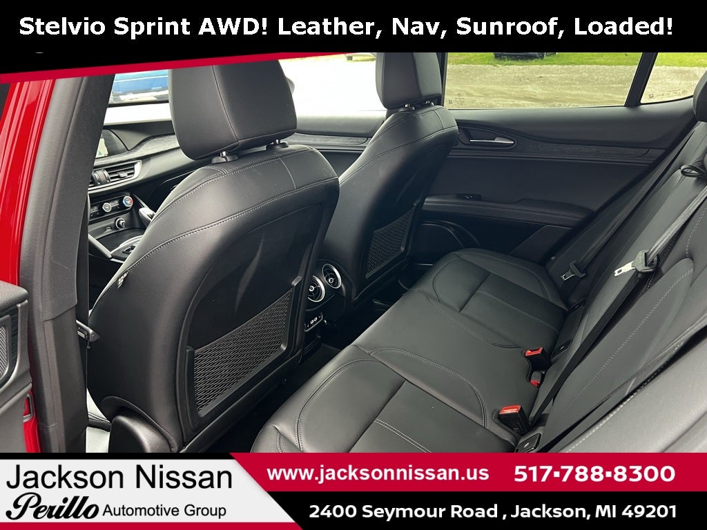 2024 Alfa Romeo Stelvio Sprint awd