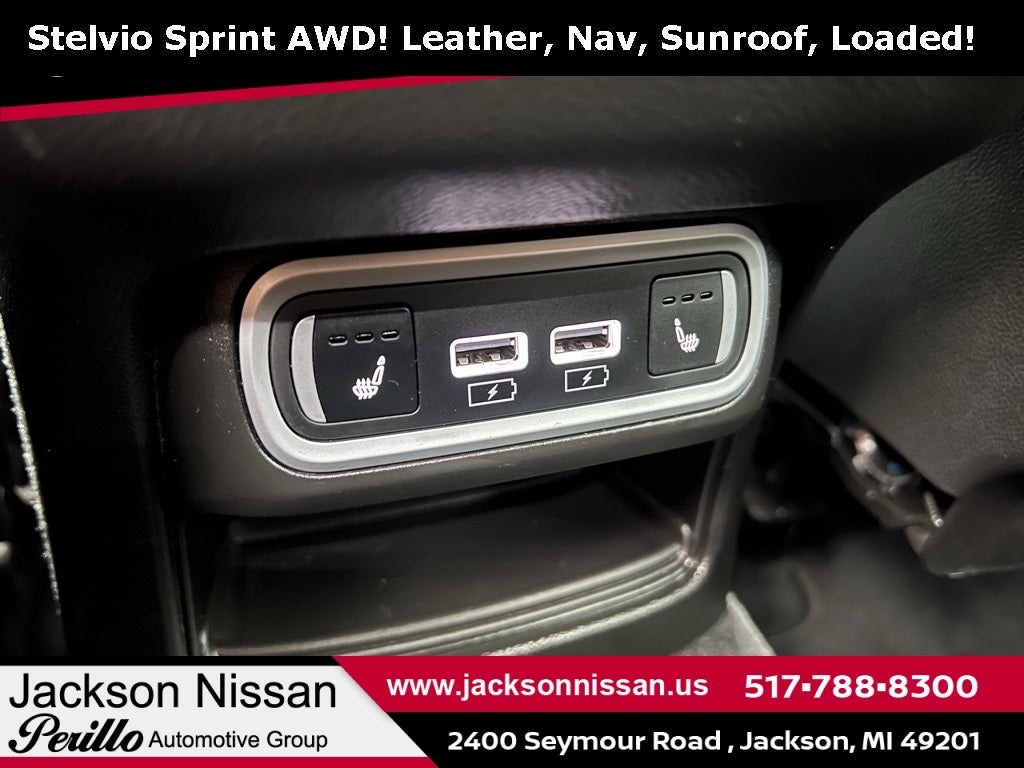 2024 Alfa Romeo Stelvio Sprint awd