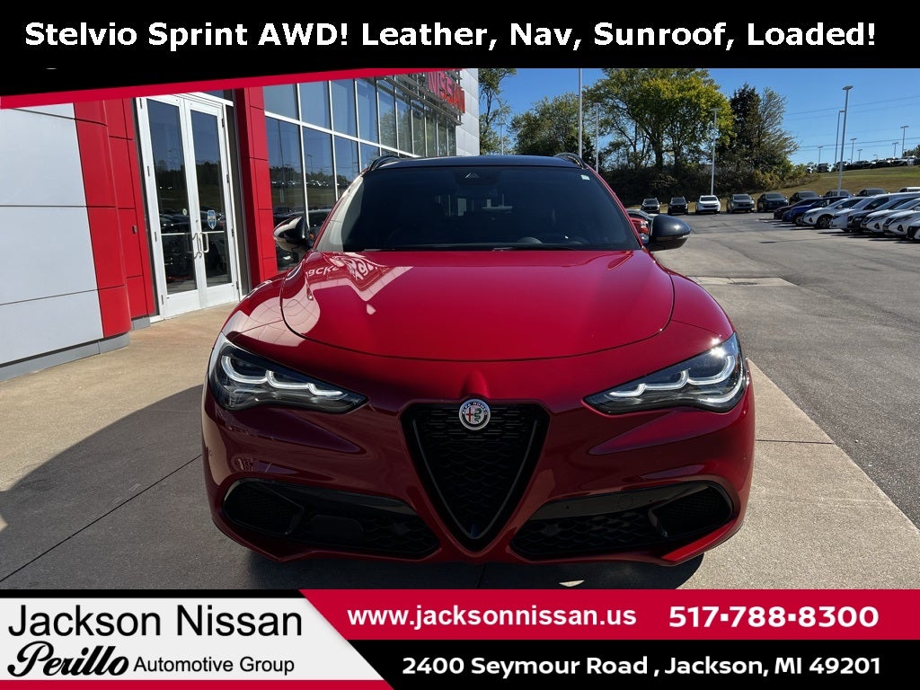 2024 Alfa Romeo Stelvio Sprint awd