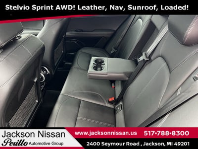 2024 Alfa Romeo Stelvio Sprint awd