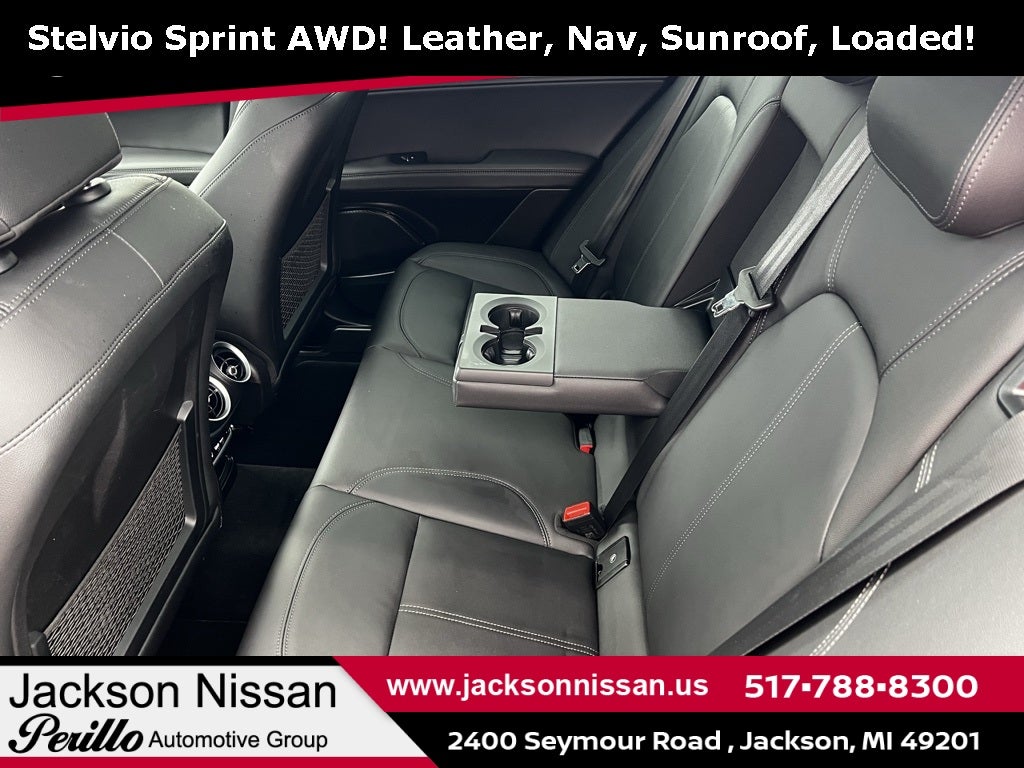 2024 Alfa Romeo Stelvio Sprint awd