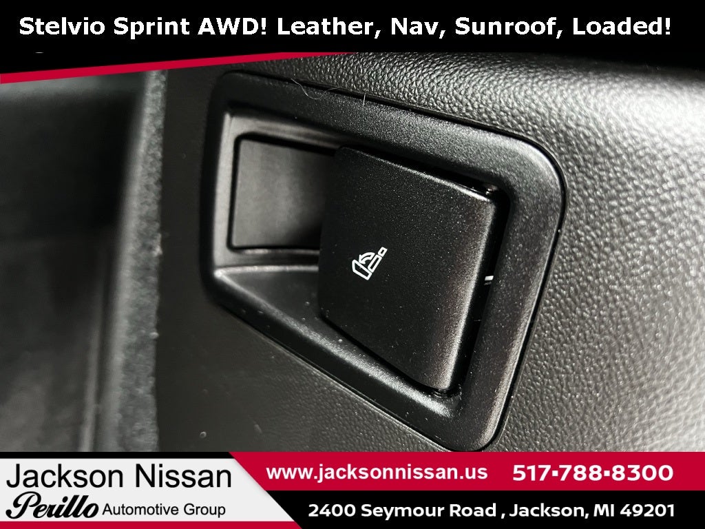 2024 Alfa Romeo Stelvio Sprint awd