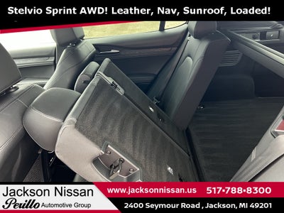 2024 Alfa Romeo Stelvio Sprint awd