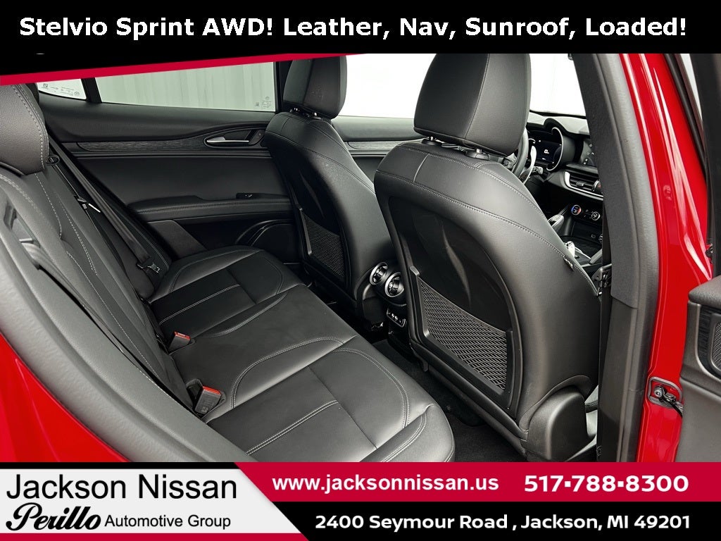 2024 Alfa Romeo Stelvio Sprint awd