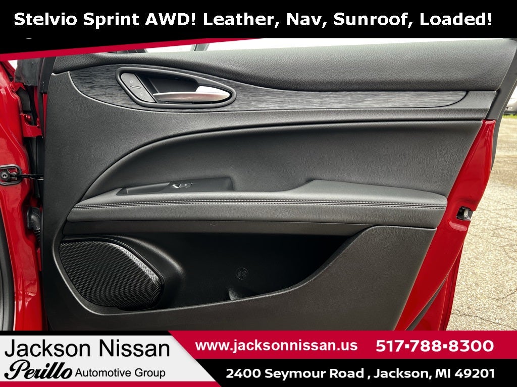 2024 Alfa Romeo Stelvio Sprint awd
