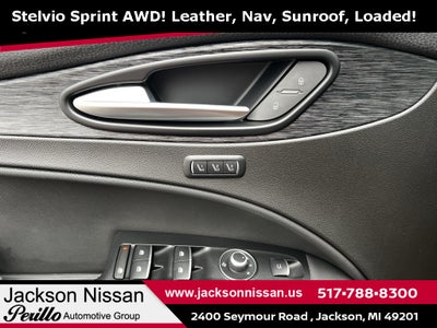 2024 Alfa Romeo Stelvio Sprint awd