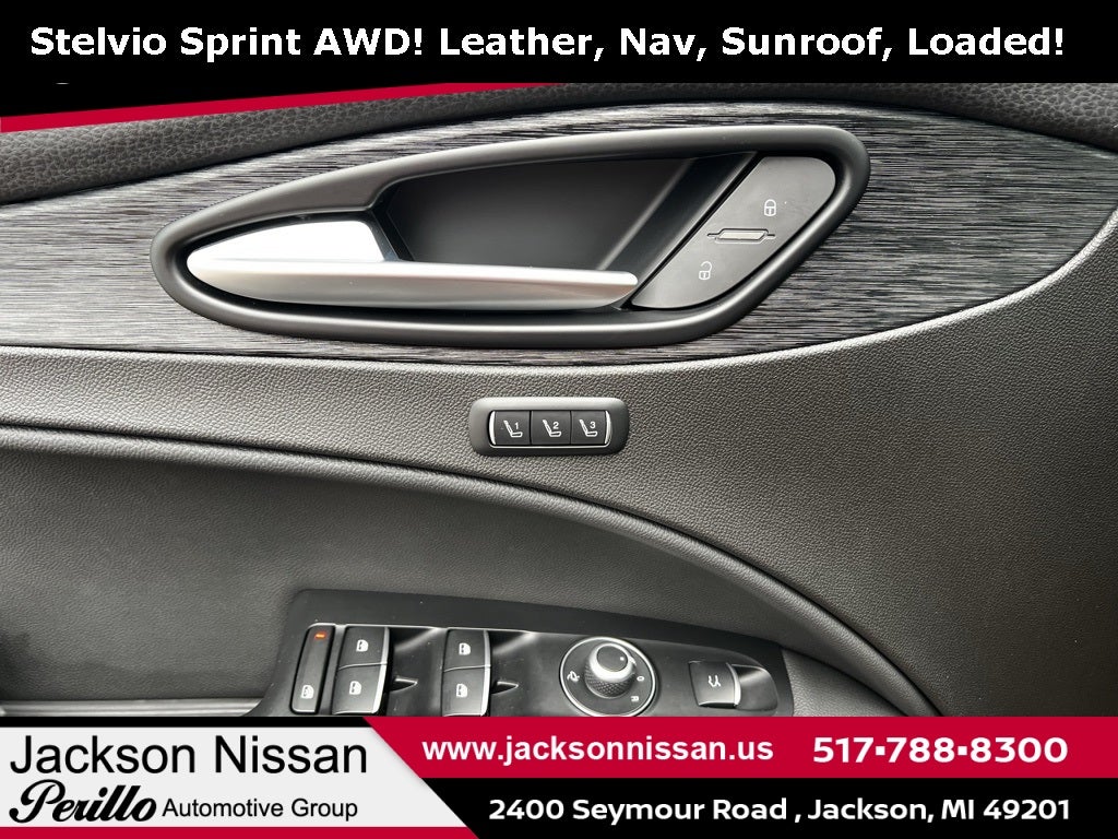 2024 Alfa Romeo Stelvio Sprint awd