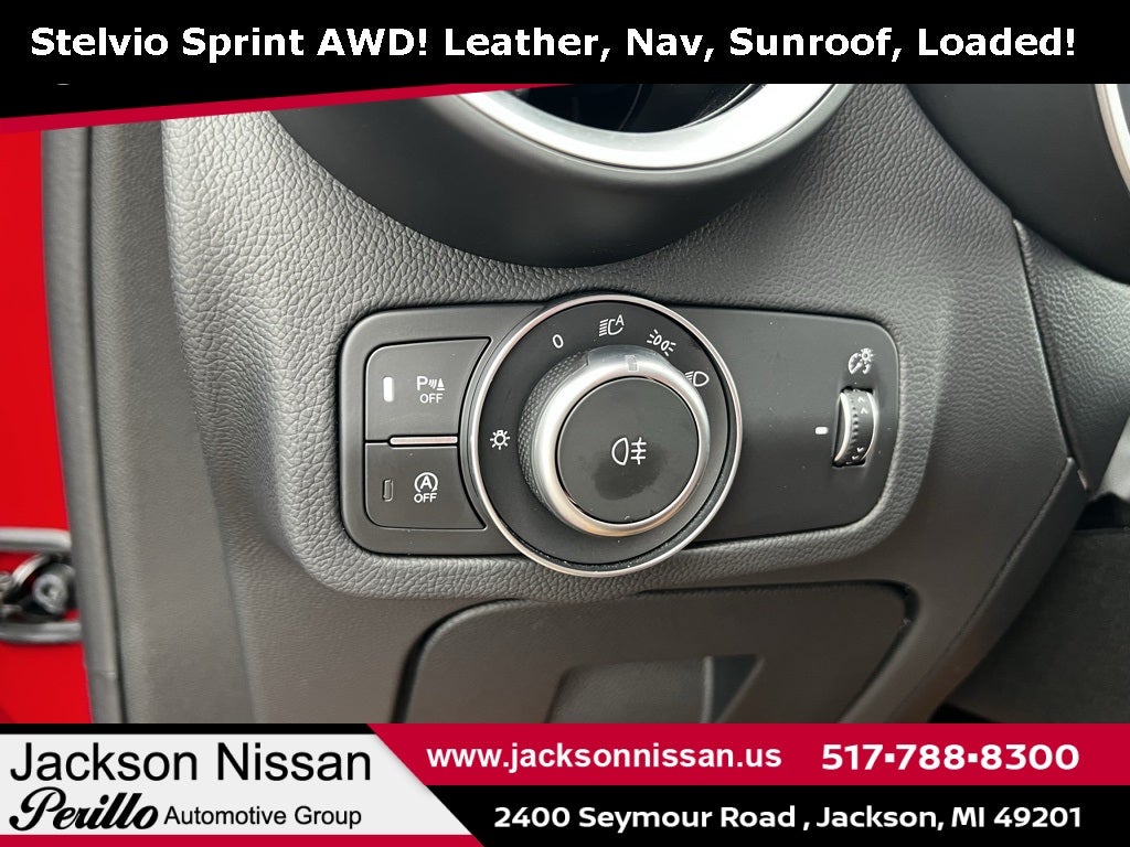 2024 Alfa Romeo Stelvio Sprint awd