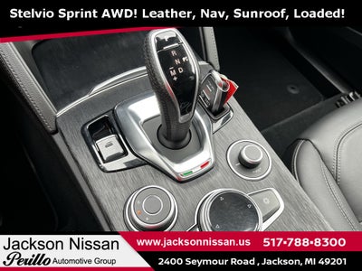 2024 Alfa Romeo Stelvio Sprint awd