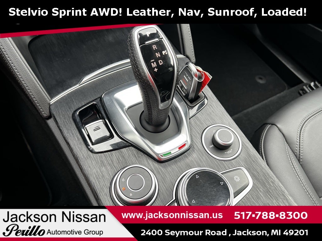 2024 Alfa Romeo Stelvio Sprint awd
