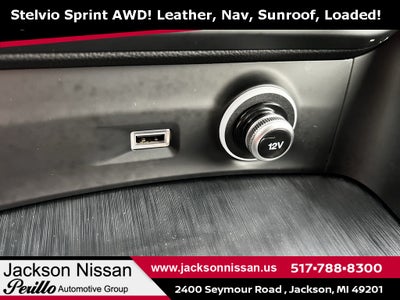 2024 Alfa Romeo Stelvio Sprint awd