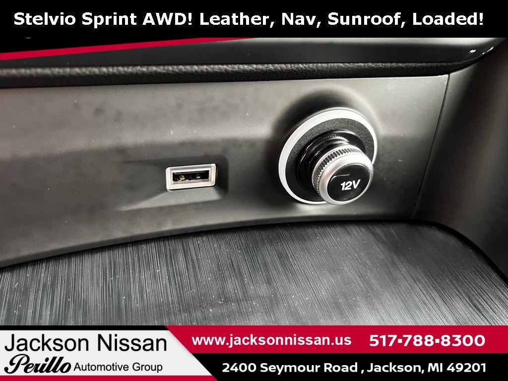 2024 Alfa Romeo Stelvio Sprint awd