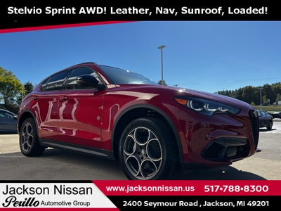 2024 Alfa Romeo Stelvio Sprint awd