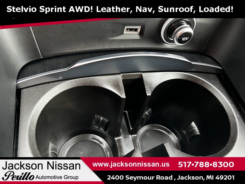 2024 Alfa Romeo Stelvio Sprint awd