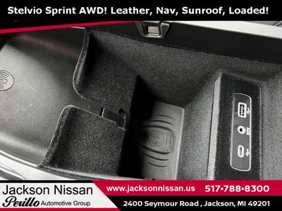 2024 Alfa Romeo Stelvio Sprint awd