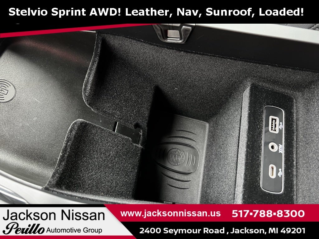 2024 Alfa Romeo Stelvio Sprint awd