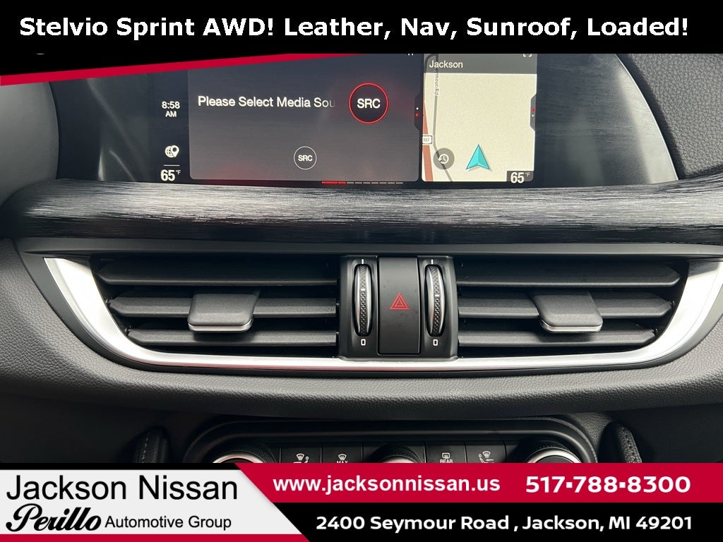 2024 Alfa Romeo Stelvio Sprint awd