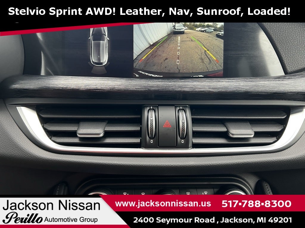 2024 Alfa Romeo Stelvio Sprint awd