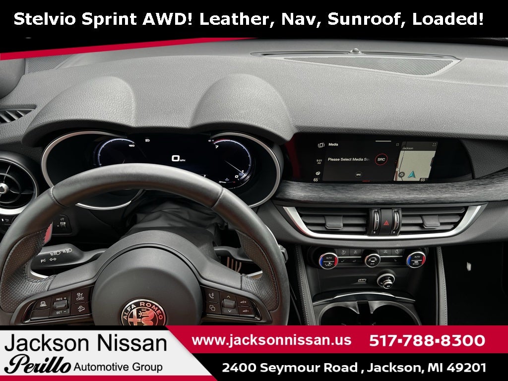 2024 Alfa Romeo Stelvio Sprint awd