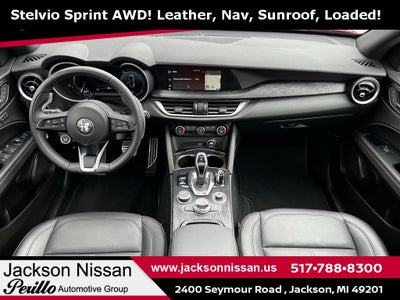 2024 Alfa Romeo Stelvio Sprint awd