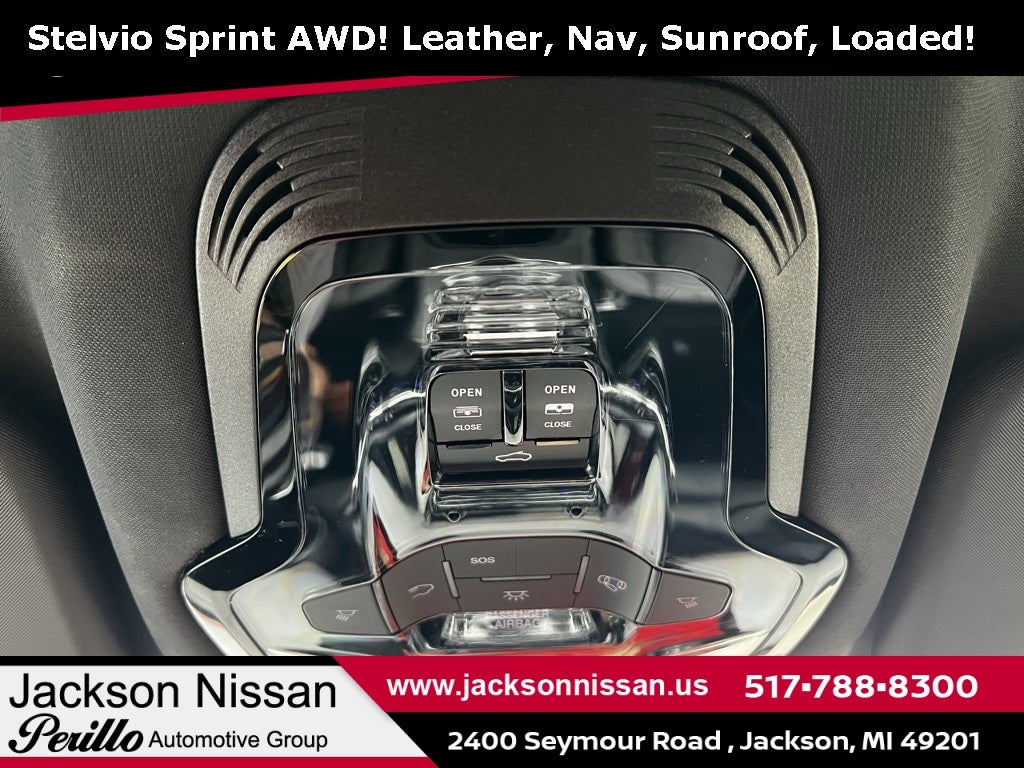 2024 Alfa Romeo Stelvio Sprint awd