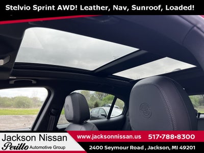 2024 Alfa Romeo Stelvio Sprint awd