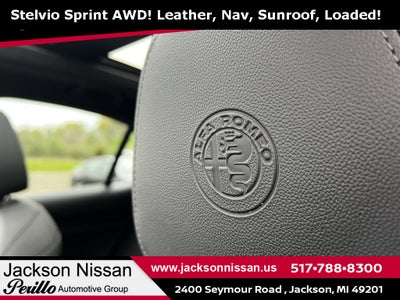 2024 Alfa Romeo Stelvio Sprint awd
