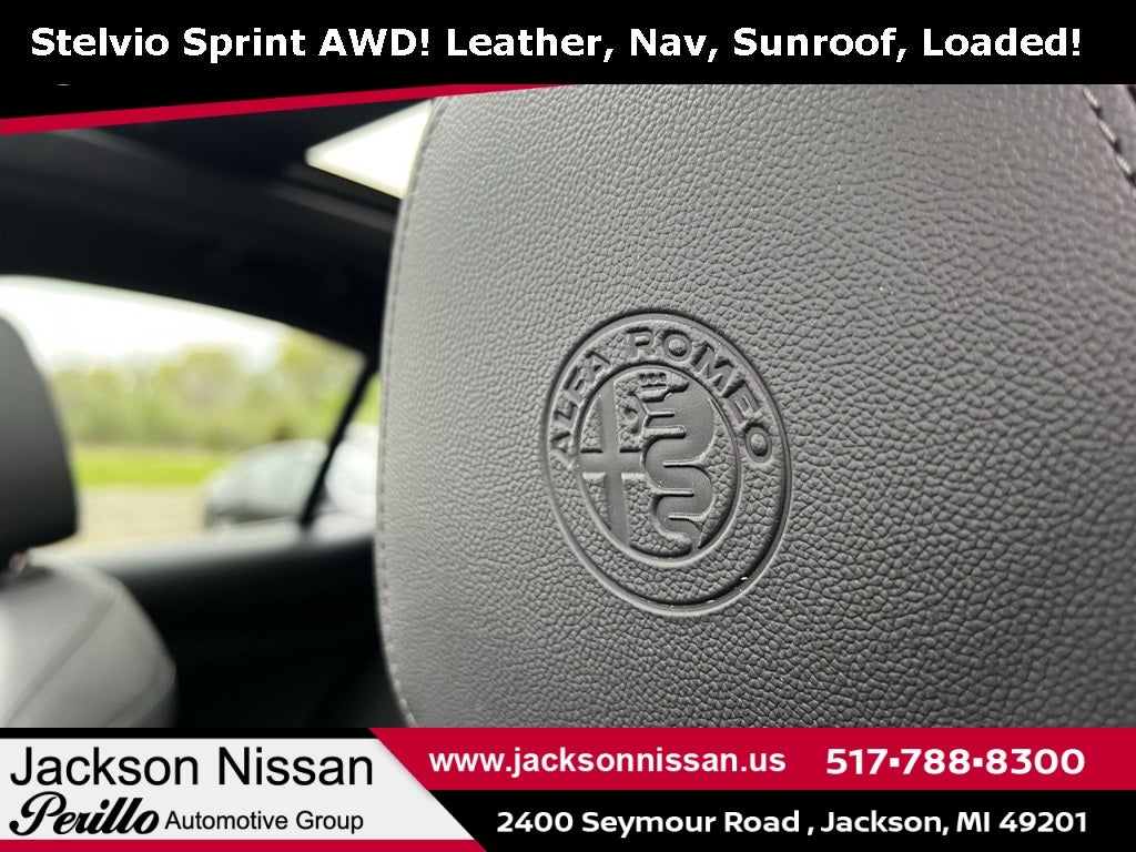 2024 Alfa Romeo Stelvio Sprint awd