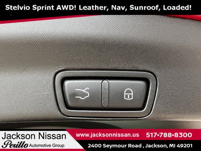 2024 Alfa Romeo Stelvio Sprint awd