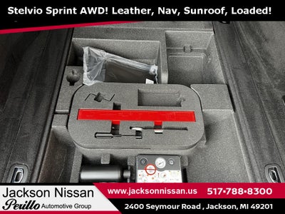 2024 Alfa Romeo Stelvio Sprint awd