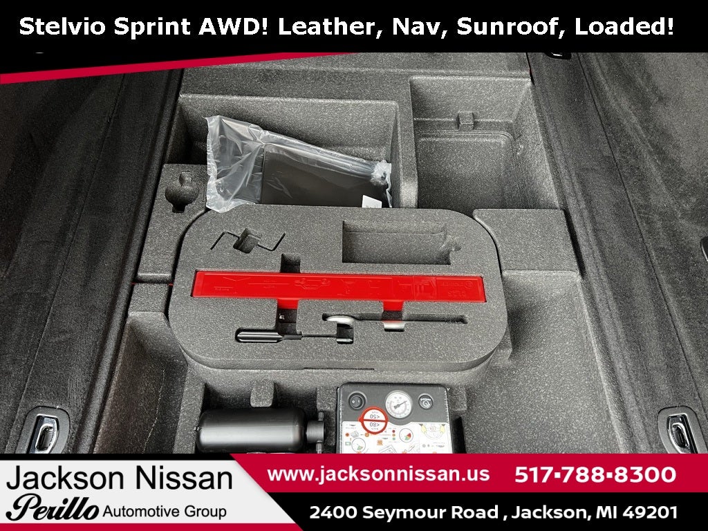 2024 Alfa Romeo Stelvio Sprint awd