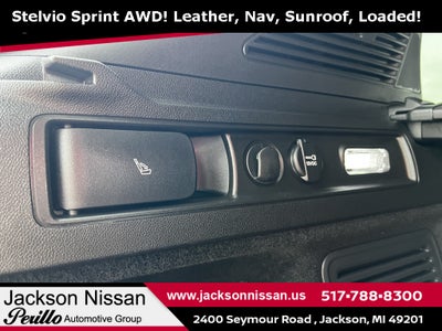 2024 Alfa Romeo Stelvio Sprint awd