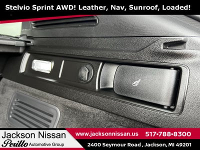 2024 Alfa Romeo Stelvio Sprint awd