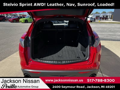 2024 Alfa Romeo Stelvio Sprint awd