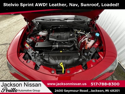 2024 Alfa Romeo Stelvio Sprint awd
